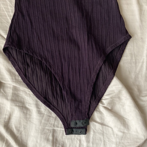 CAMILLA AND MARC purple bodysuit - Picture 3 of 6